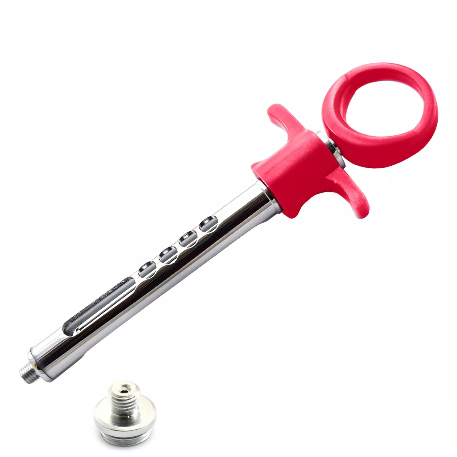 Image de Seringue auto-passive pour anesthésie dentaire 1,8 ml rose