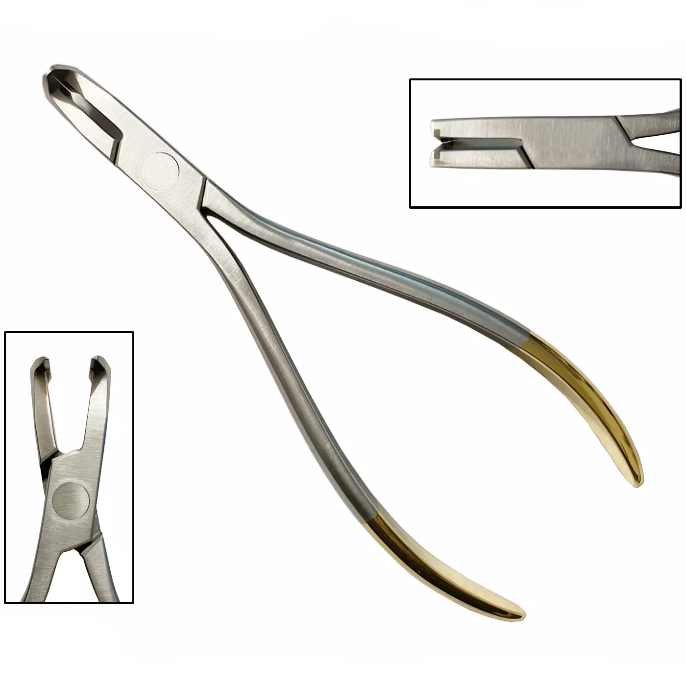 Image de Coupe-fil pour broches de ligature orthodontique dentaire TC