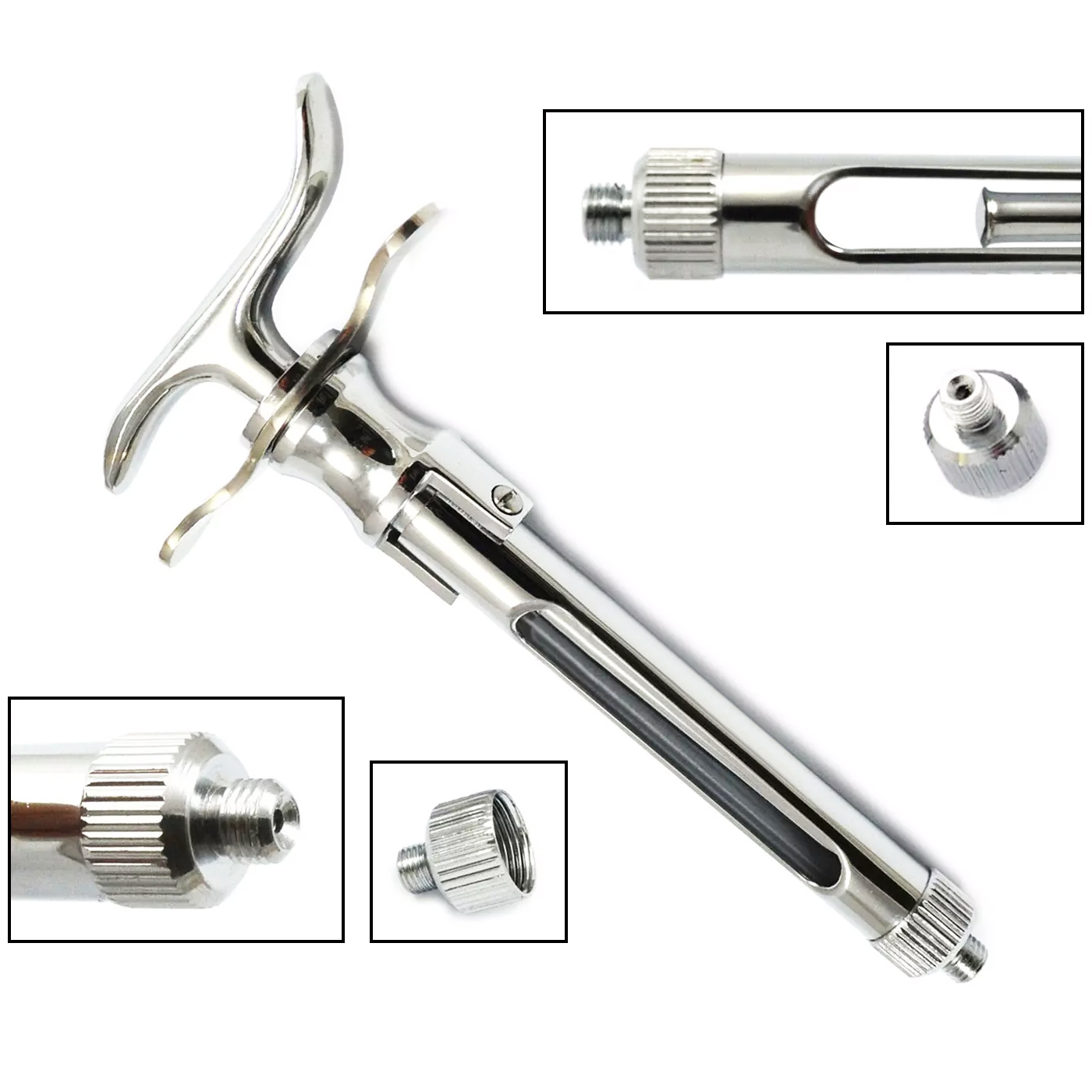 Image de Seringue à cartouche dentaire 2,2 ml Instrument chirurgical anesthésique