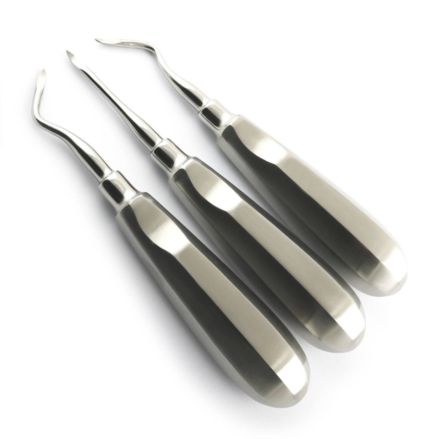 Bild von Dental Heidbrink Elevatoren 3er Set - Links-Rechts-Gerade