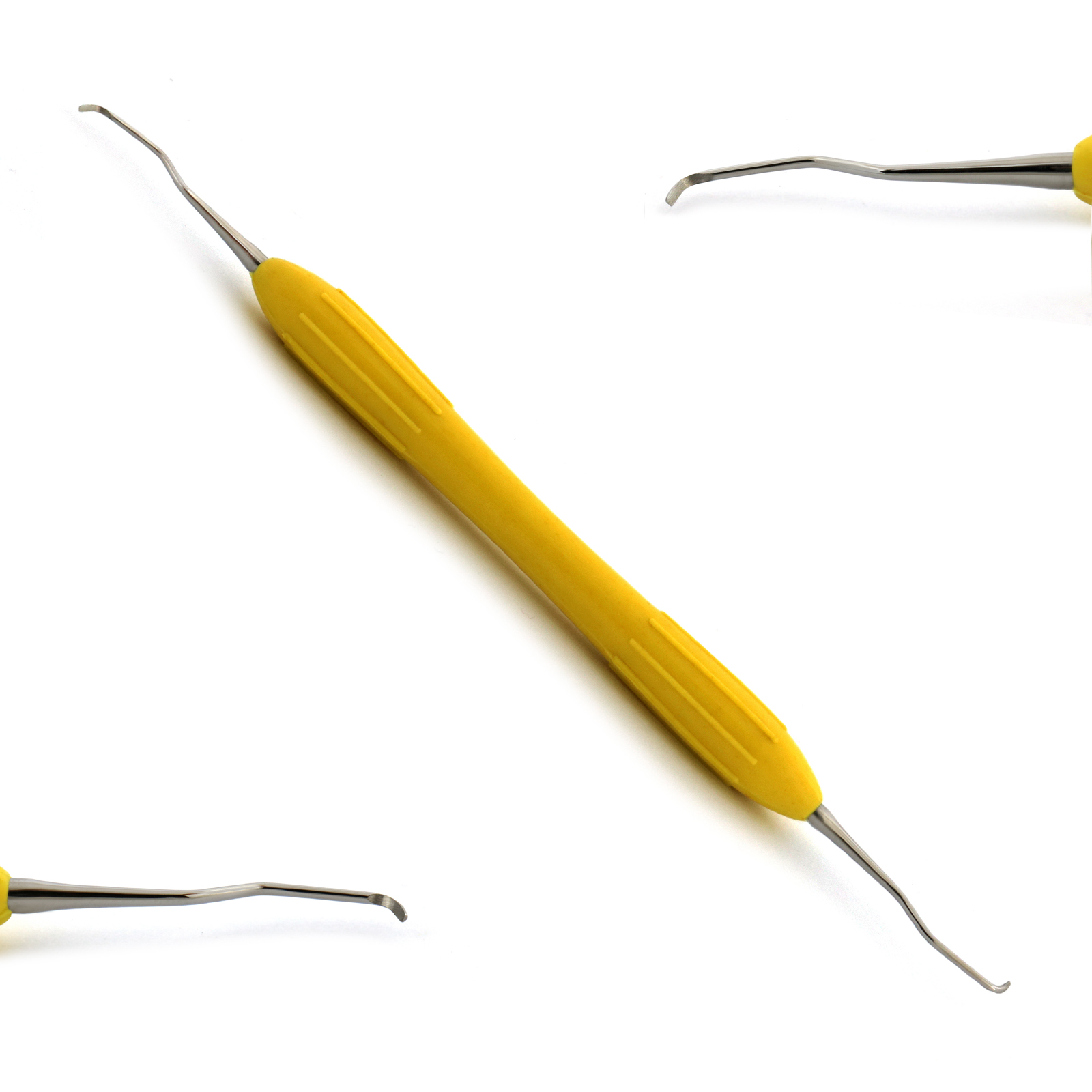 Imagen de Cureta dental Gracey 1/2 con mango de silicona