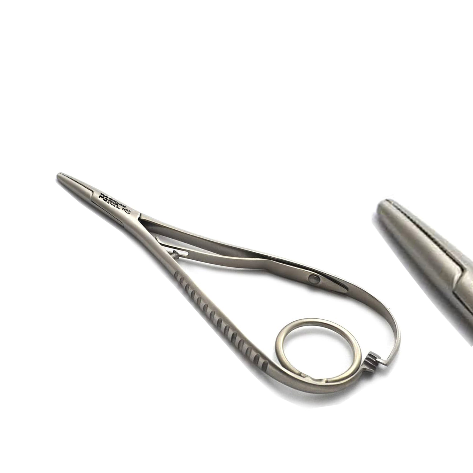 Image de Porte-aiguille Mathieu avec anneau.