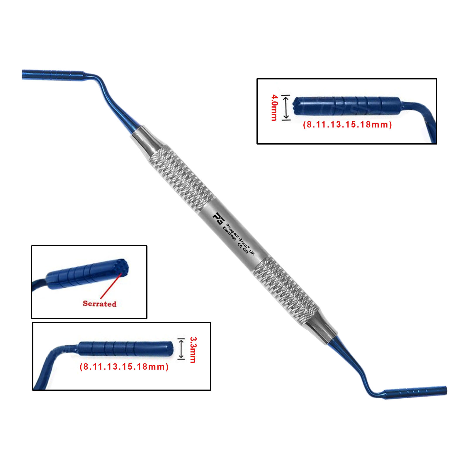 Immagine di Portatore Compattatore Plugger per Innesto Osseo