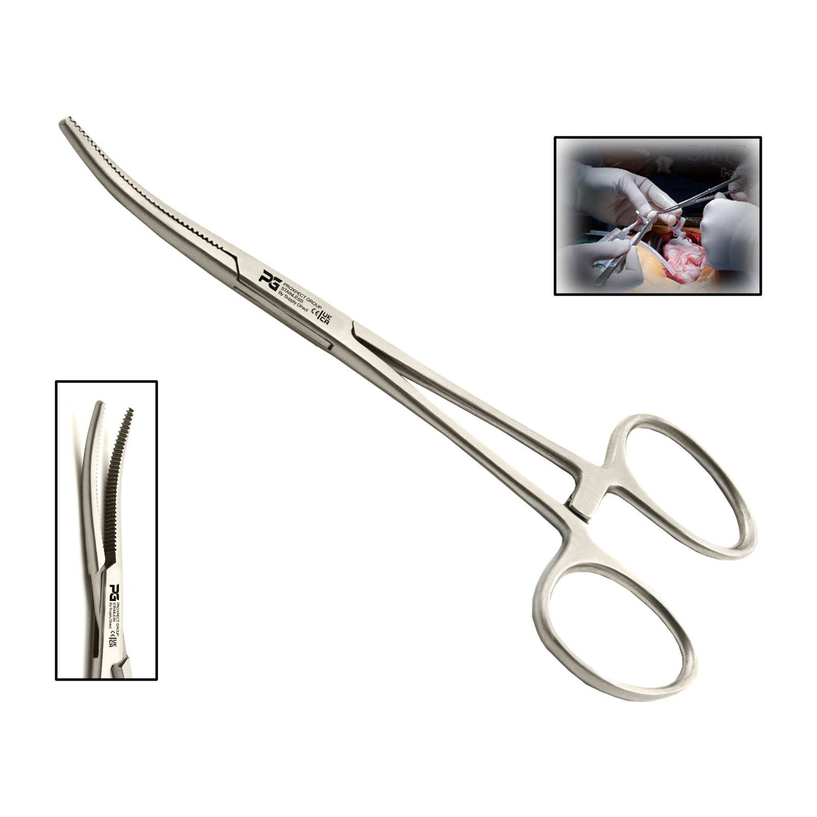 Image de La Pince Hémostatique de Pean