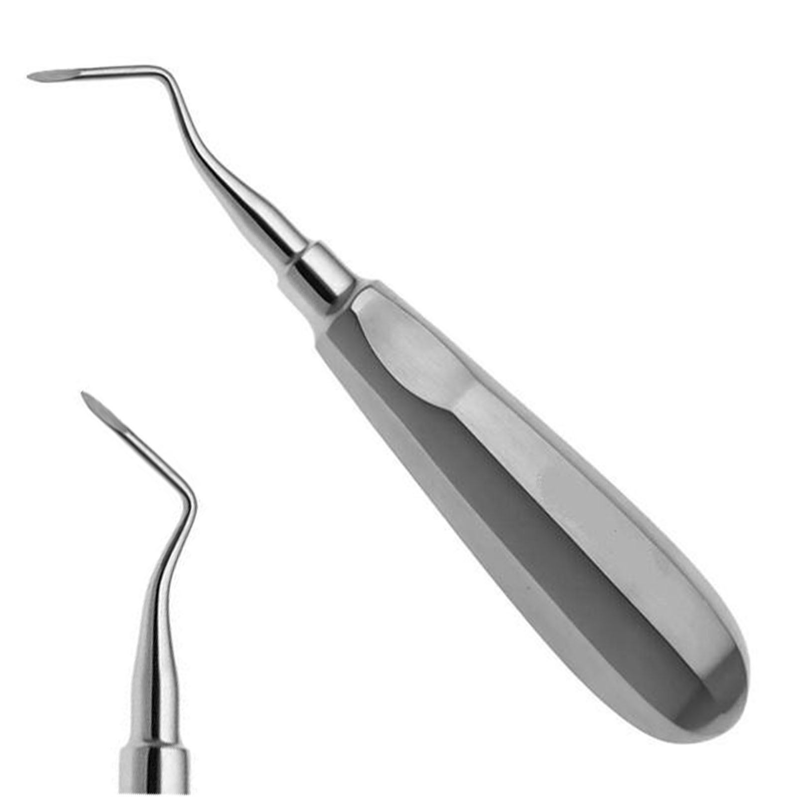 Image de Chirurgie Orale Élévateur Radiculaire Heidbrink Pointe Radiculaire Droite