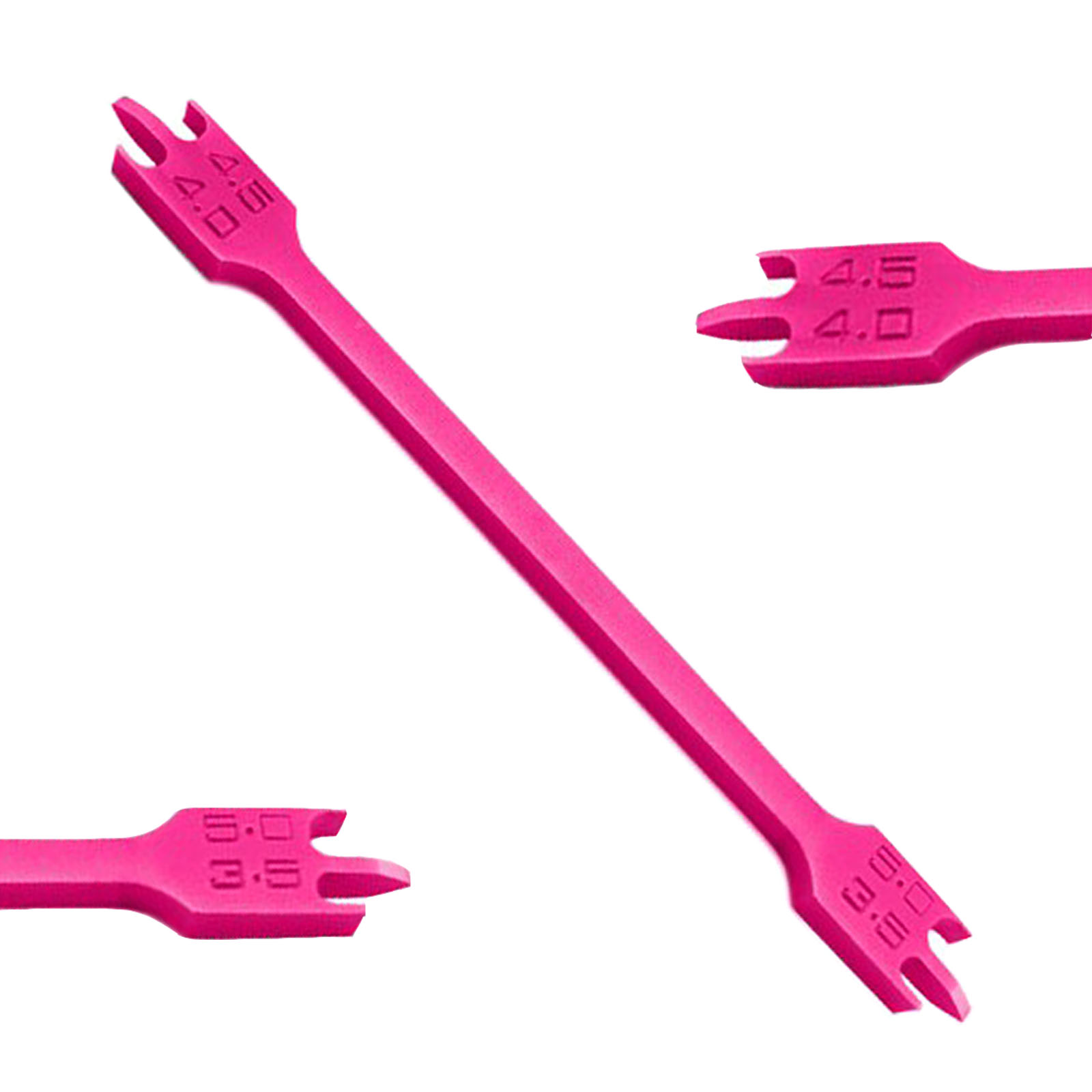 Immagine di Misuratore di Altezza per Bracket Dentale Rosa