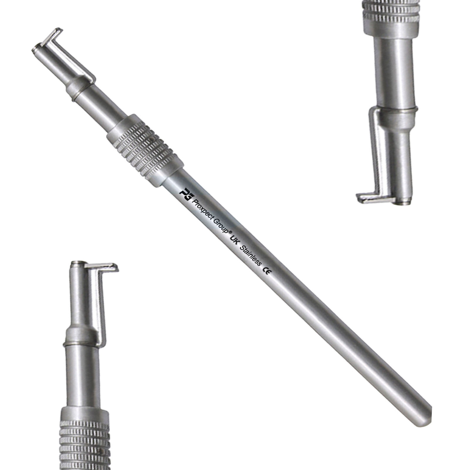 Immagine di Positive Positioner Holder | Strumento Ortodontico in Acciaio Inossidabile per Supporto Posizionatore Dentale