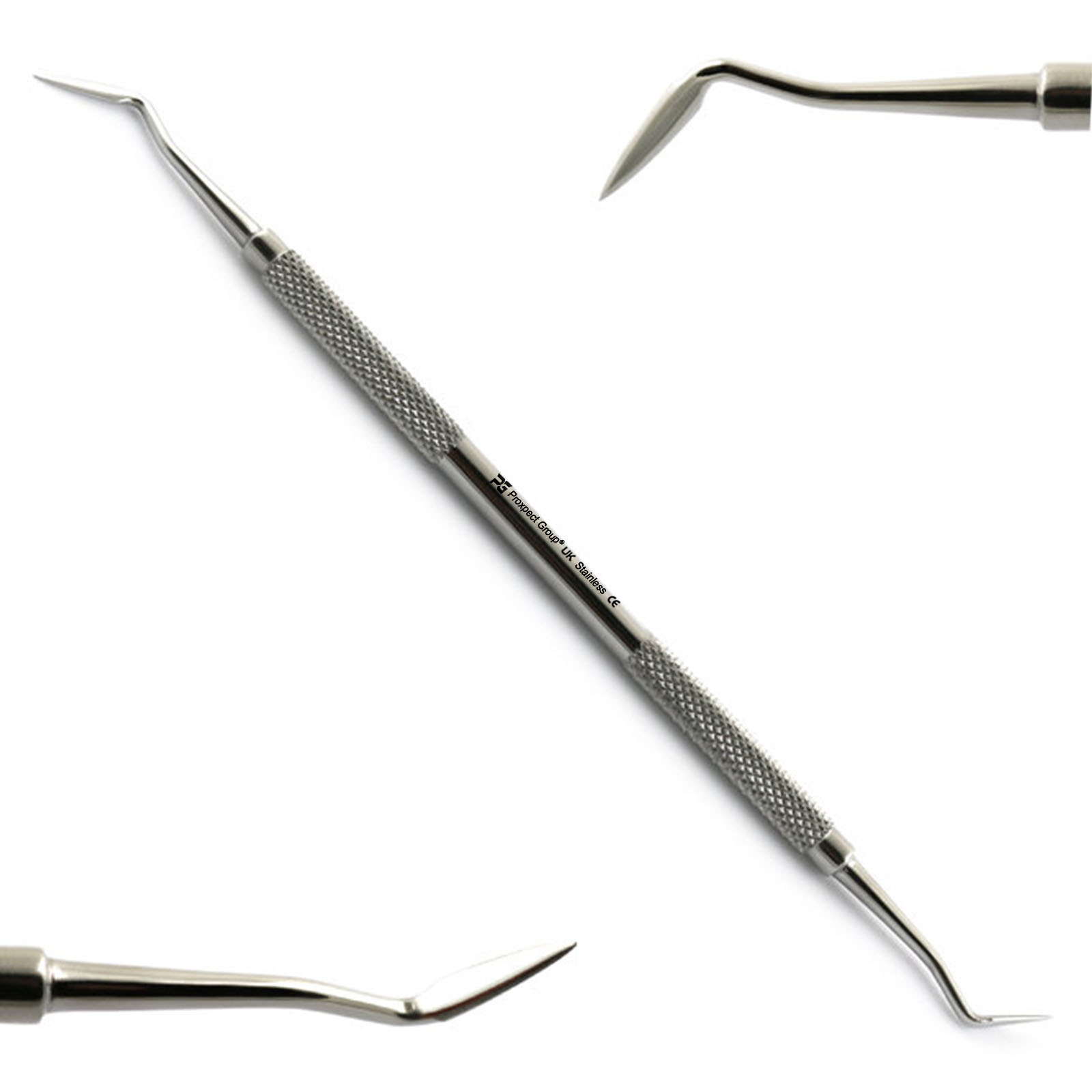 Abgerundetes Zahnärztliches Buck-Messer