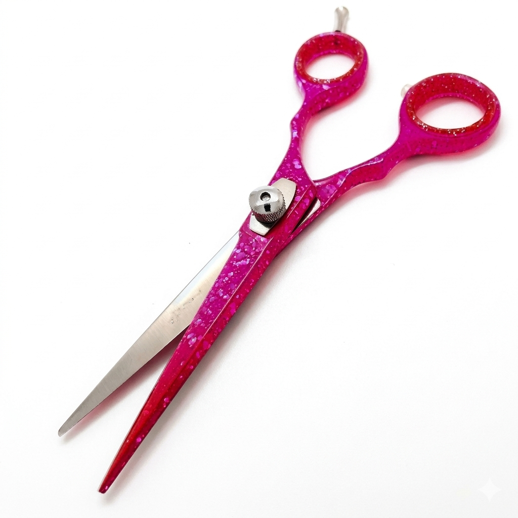 Professionelle 5.5-Zoll Friseurschere – Edelstahl Haarschneideschere Salonqualität