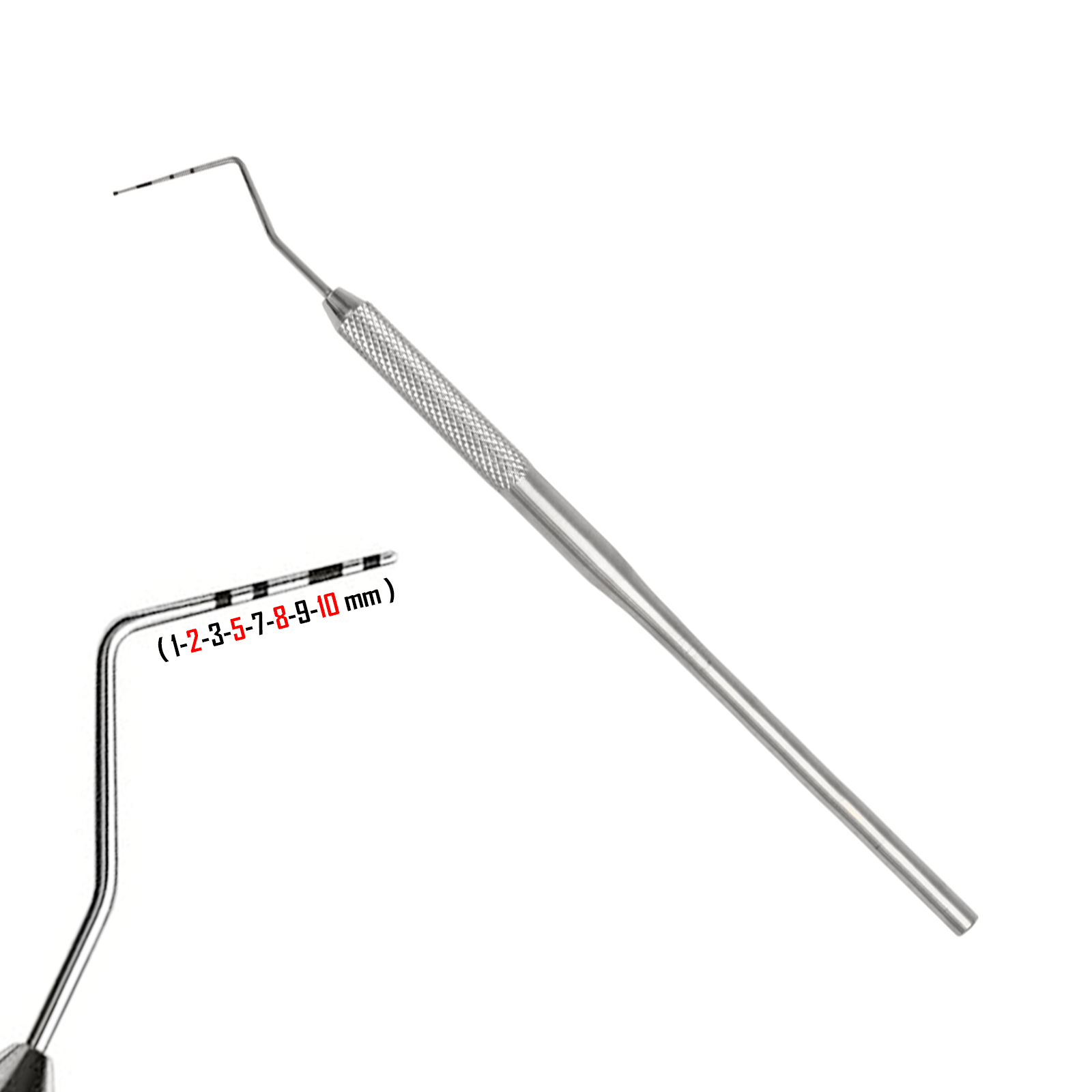 Image de Periodontal Probe 10 Marking Color Coded