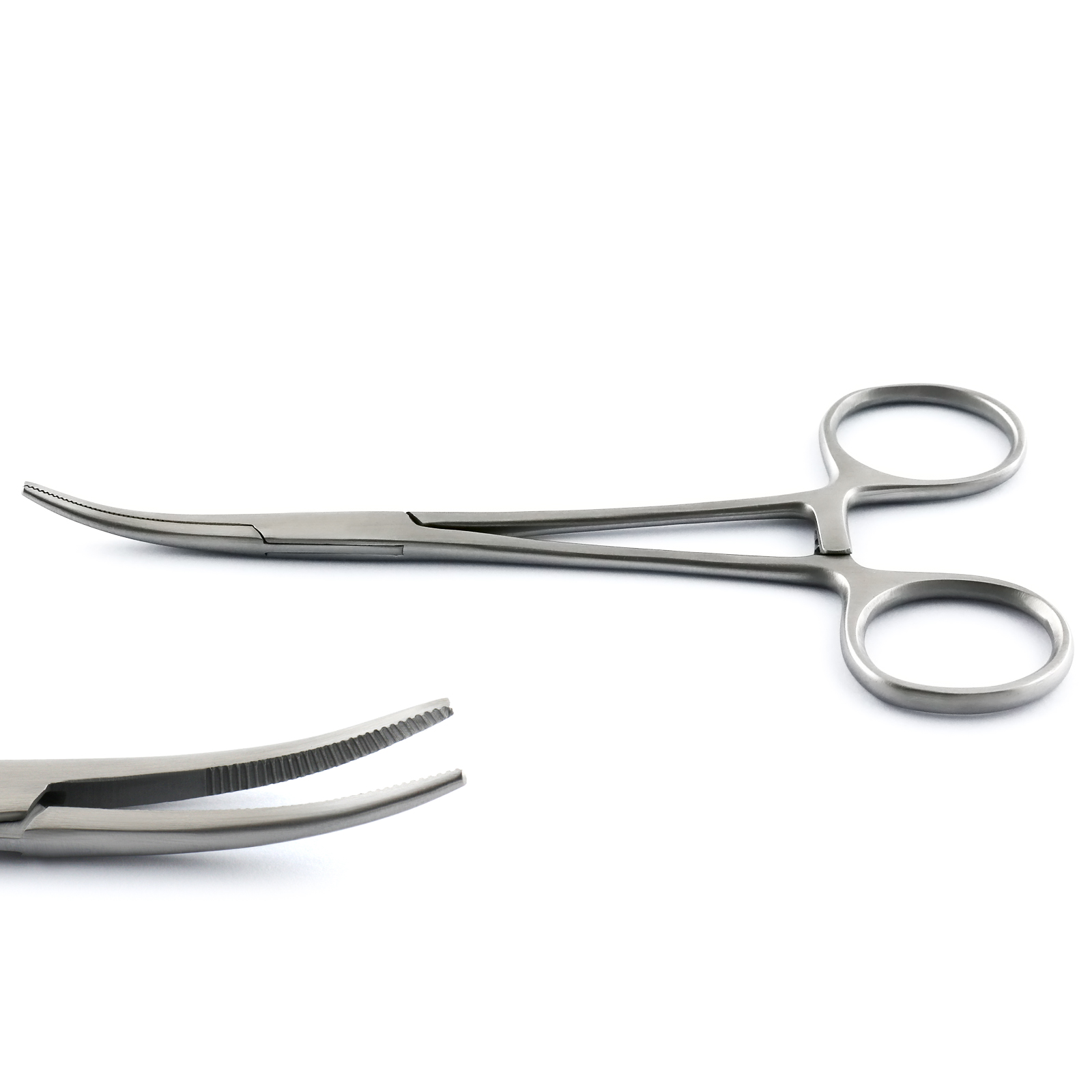 Image de Pince hémostatique Kelly courbée 14 cm