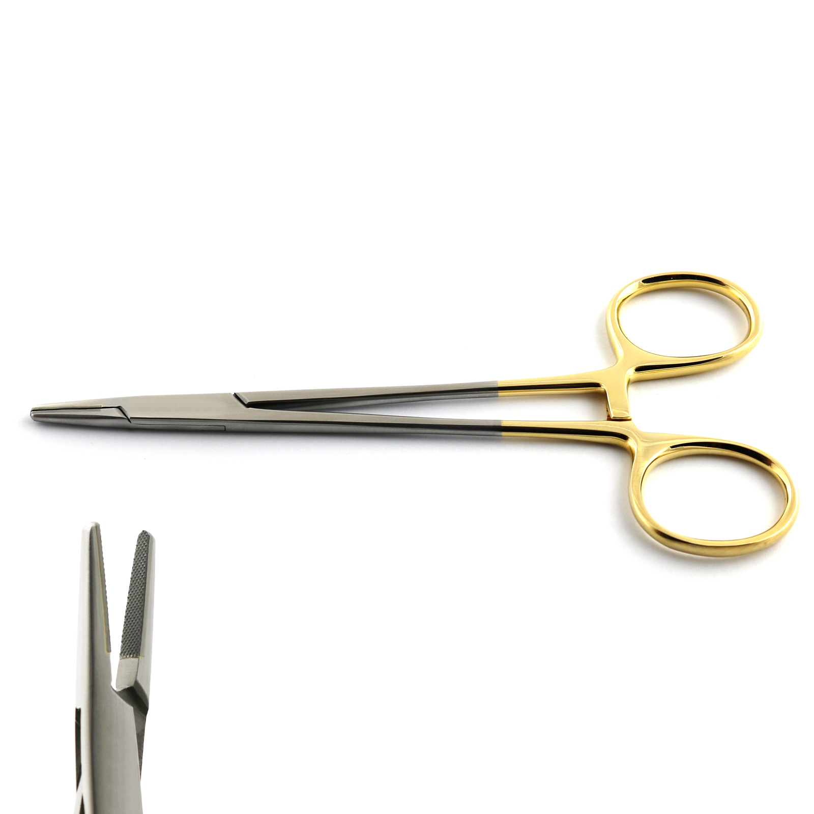 Imagen de Portaagujas Crile-Wood TC 16cm