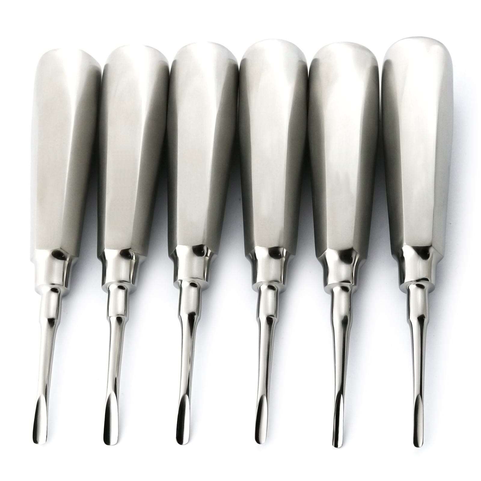 Bild von Dental Luxation Elevatoren Zahnextraktion 6er Set