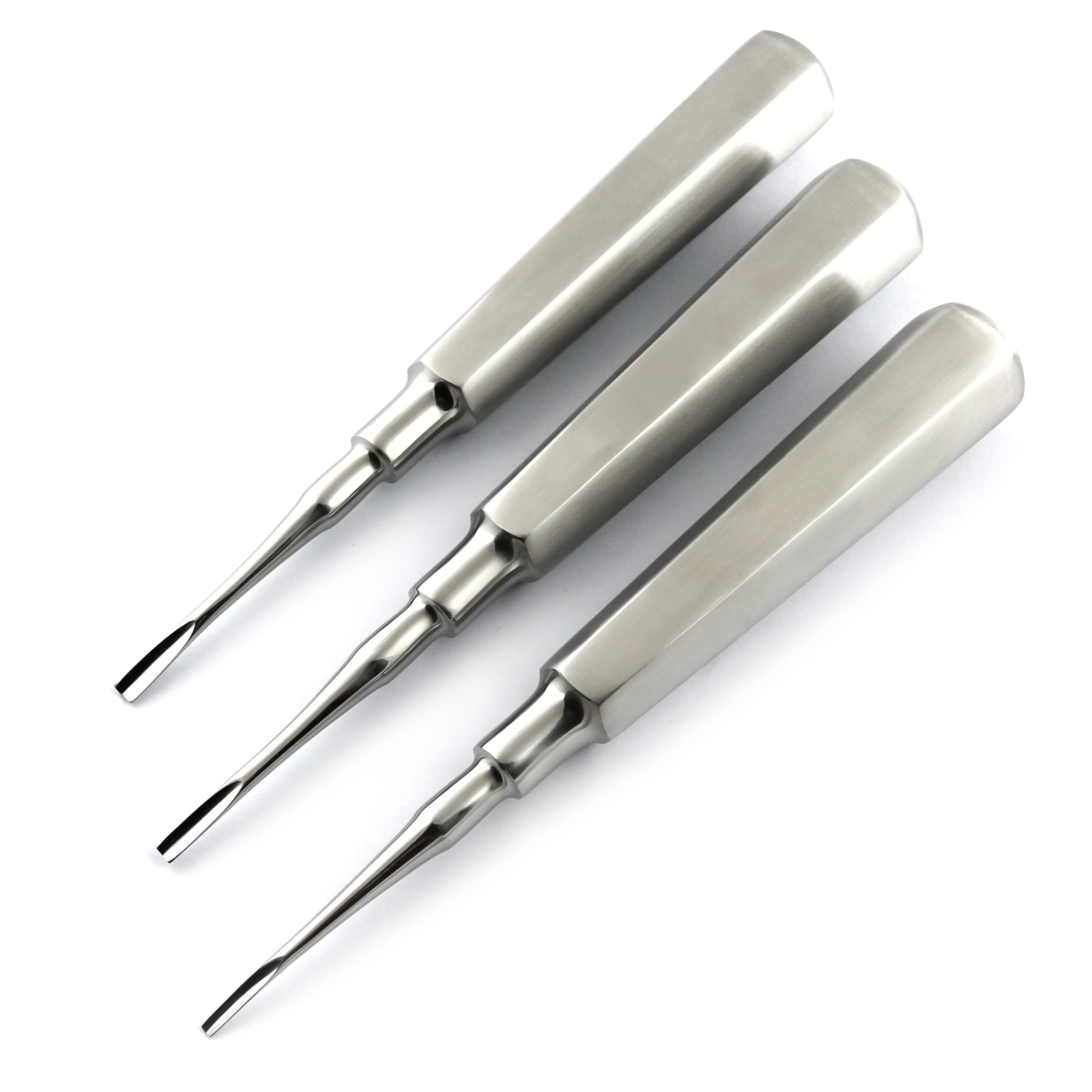 Bild von Dental Coupland Elevatoren Zahnextraktion 3er Set