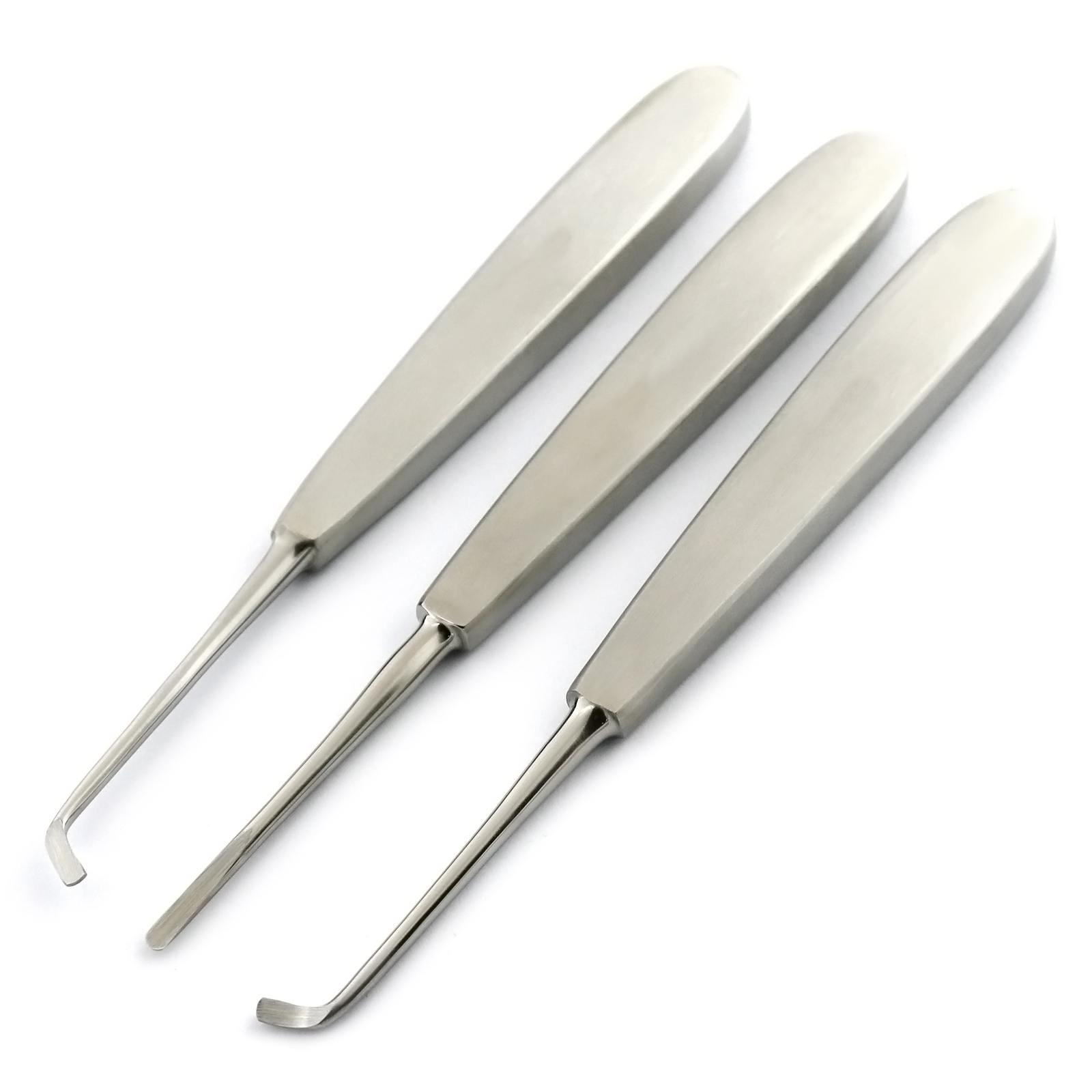 Bild von Dental Warwick-James Elevatoren 3er Set - Gerade Links Rechts