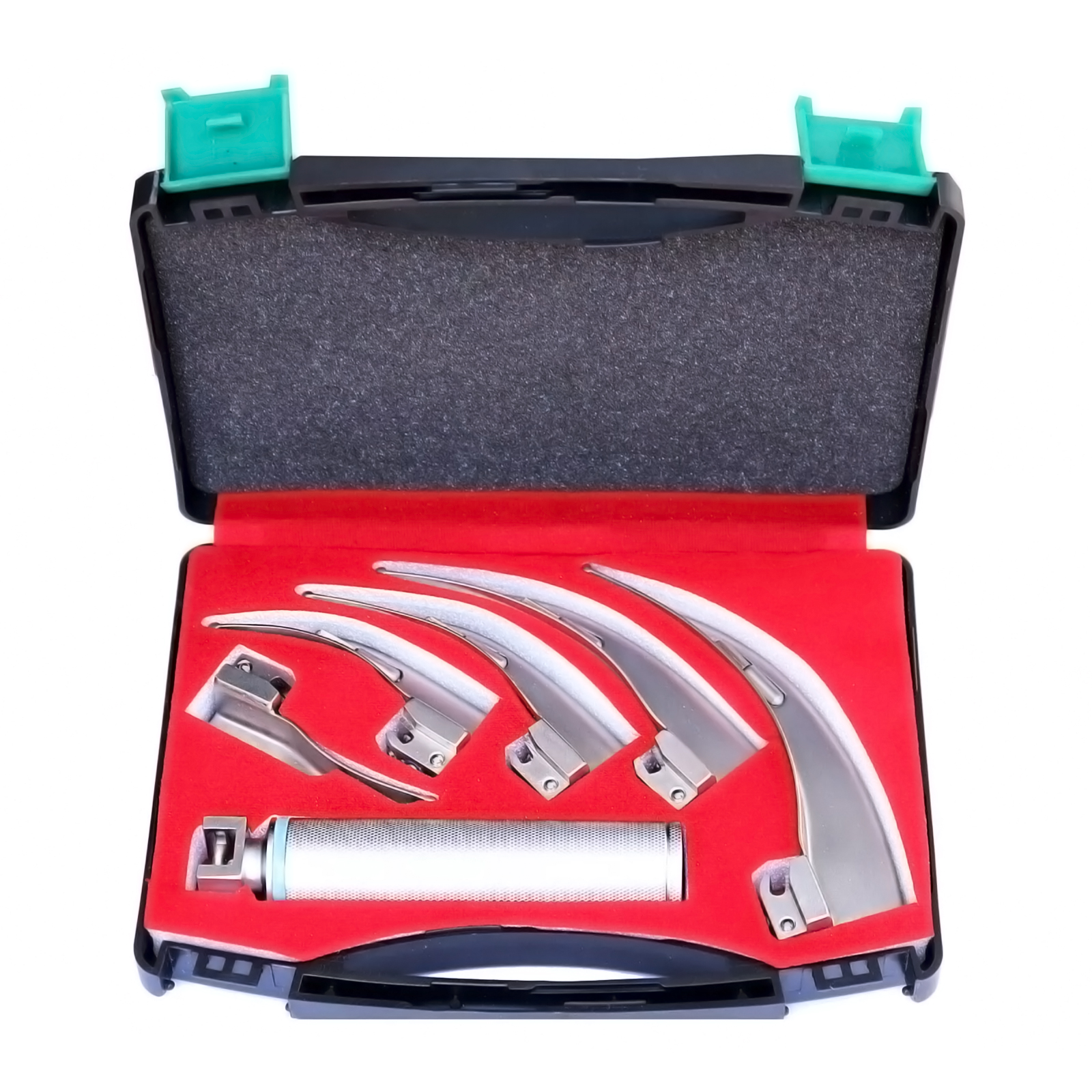Image de Kit de laryngoscope à fibre optique Macintosh