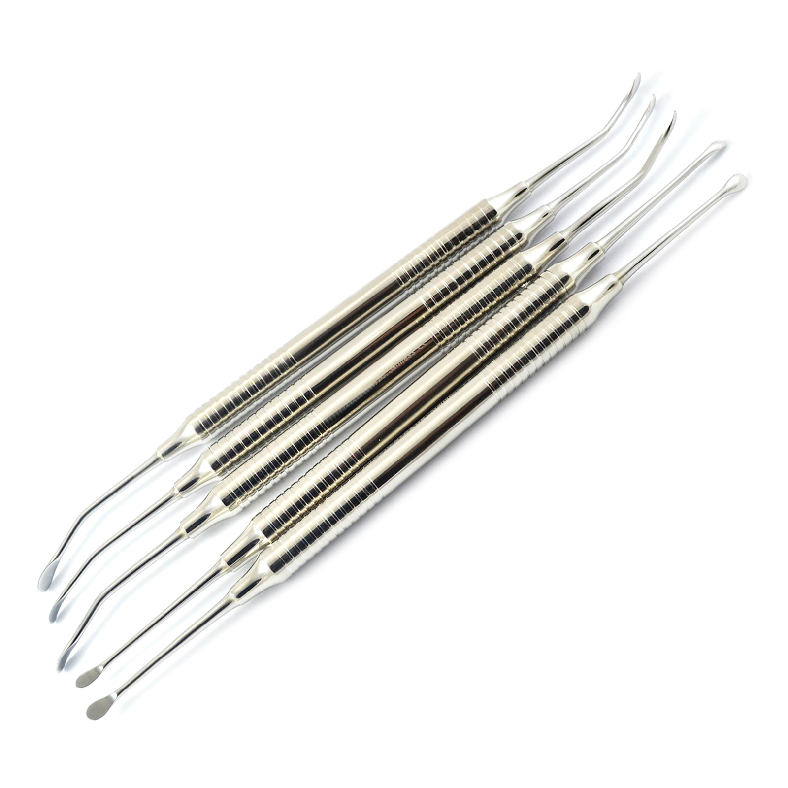 Bild von Dental Sinuslift Elevatoren 5er Set - Hohlgriff