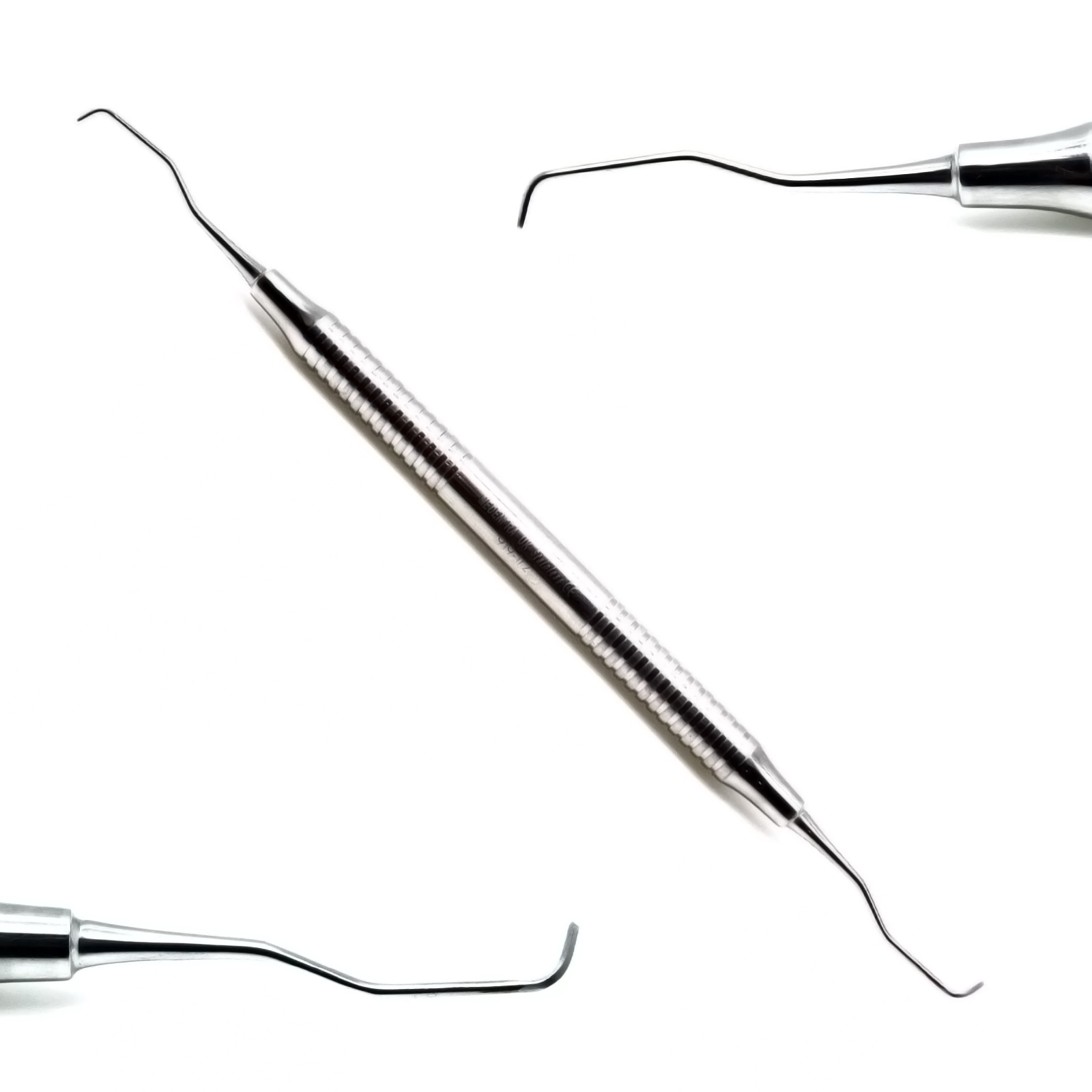 Imagen de Curetas dentales Gracey de 1/2" con mango hueco