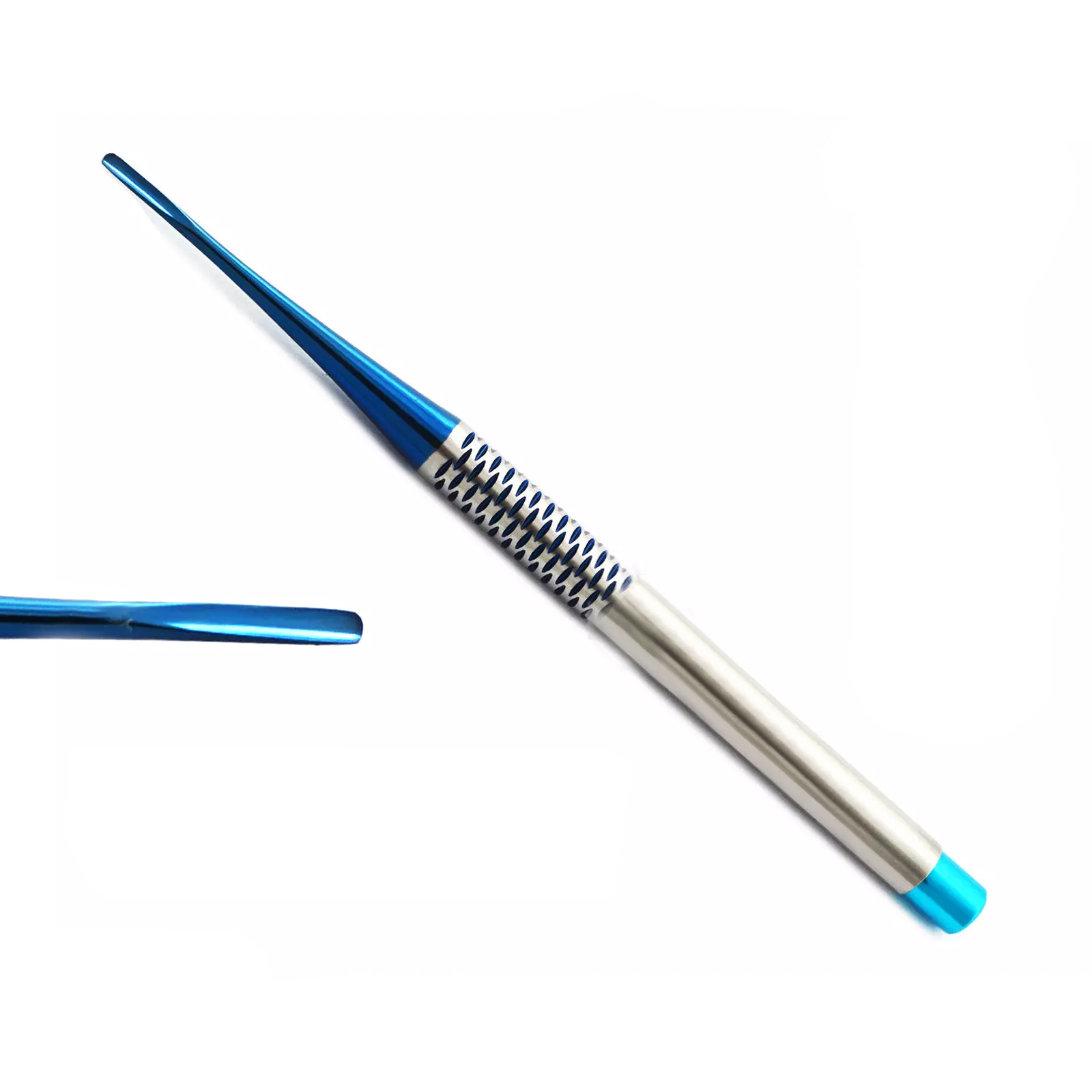 Bild von Dental PDL Elevator Gerade Blaue Titanspitze